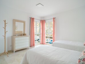 2 間睡房、書桌、熨斗/熨衫板、免費 Wi-Fi