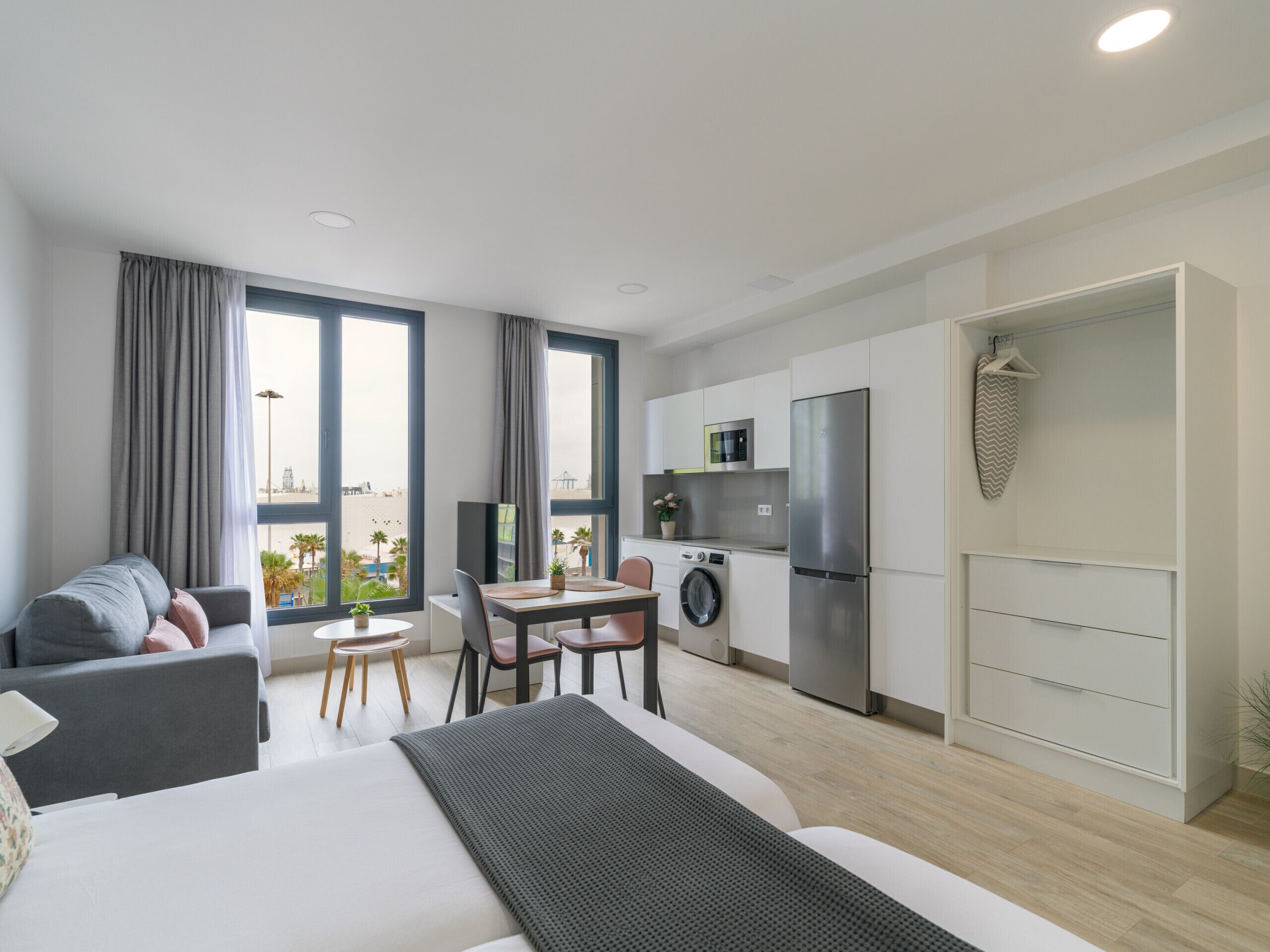 1 bedroom, iron/ironing board, free WiFi, bed sheets