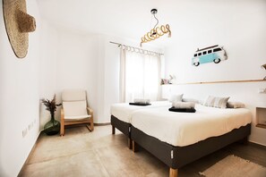 2 slaapkamers, gratis wifi, beddengoed