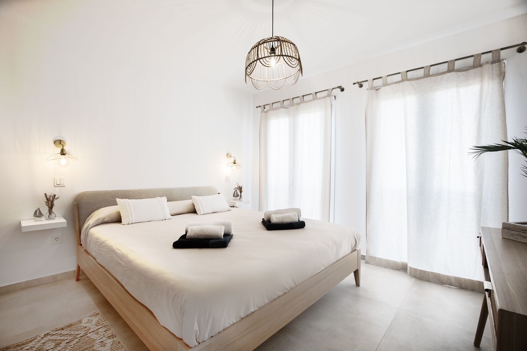 2 makuuhuonetta, ilmainen Wi-Fi, vuodevaatteet