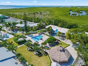 Exterior - NEW! CASA LARGO OCEANSIDE - GOLF CART, POOL, 2 KING SUITE, 3 BATH, BEACH, KAYAKS (Key Largo)