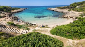 Beach - The Newsstand - SUITE - a new experience of a relaxing vacation by the sea. (Pulsano)