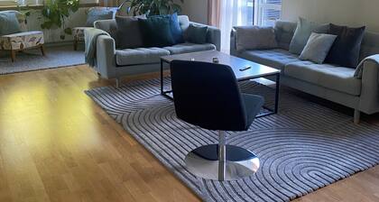 Large villa in a quiet location