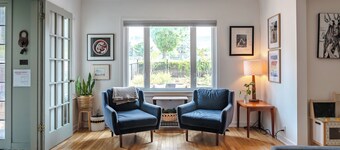 Stirling Family Home, an eclectic home near downtown Penticton