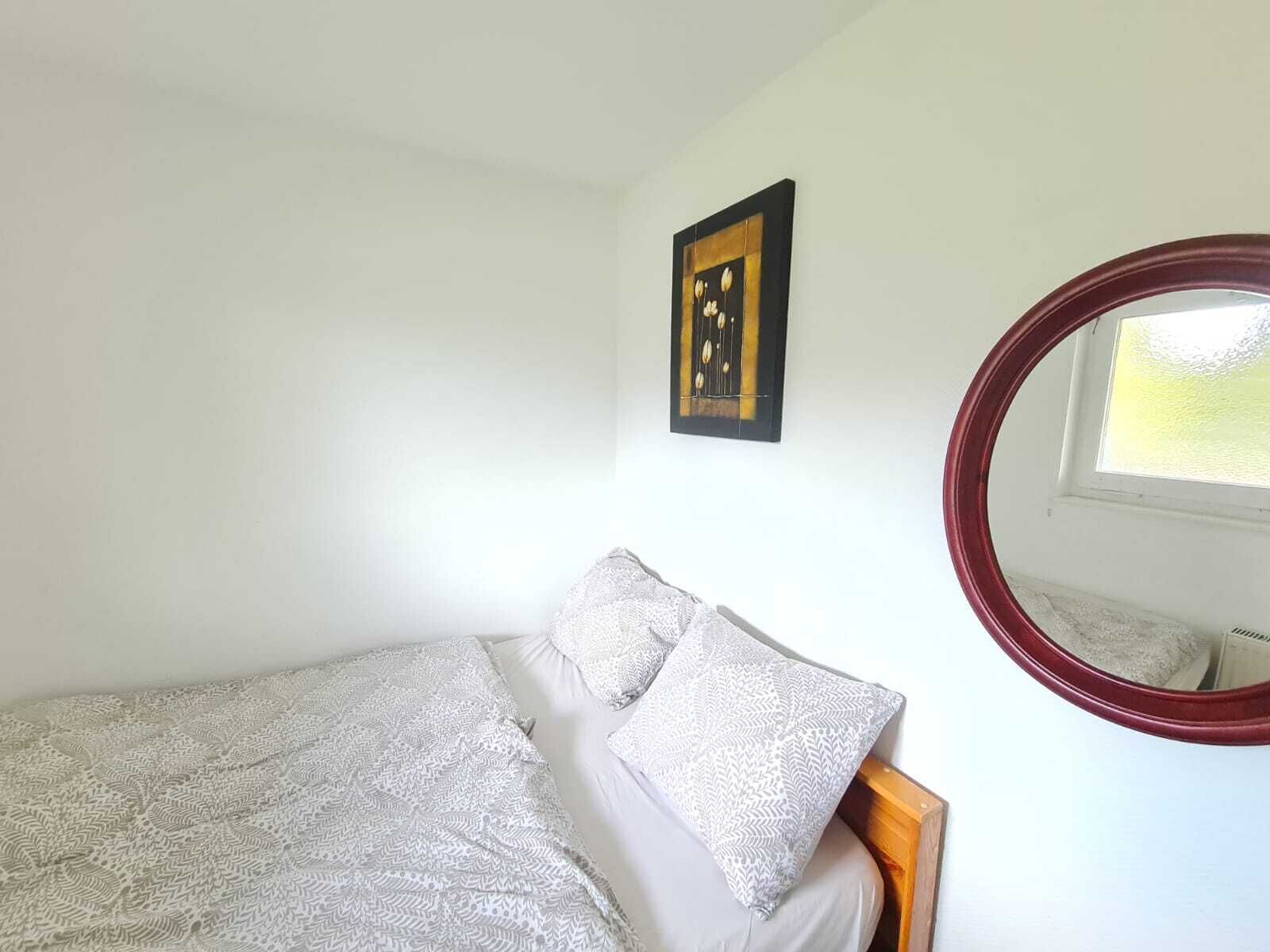 1 bedroom, iron/ironing board, free WiFi