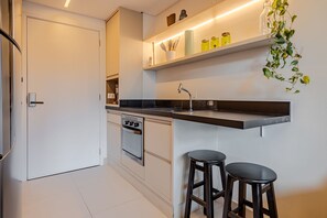 Apartment | Private kitchen - Vossa Bossa Agisse (São Paulo)