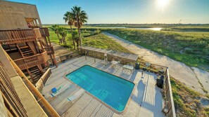 Apartment (2 Bedrooms) | Interior - Minutes to the Beach, Pool, Balcony w/ Nature Views Compass 17 by Avantstay (Corpus Christi)