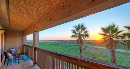 Minutes to the Beach, Pool, Balcony w/ Nature Views Compass 17 by Avantstay