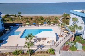 Pool - Pools + Tennis | Walk to Shops & Restaurants | Coastal Condo (Tybee Island)