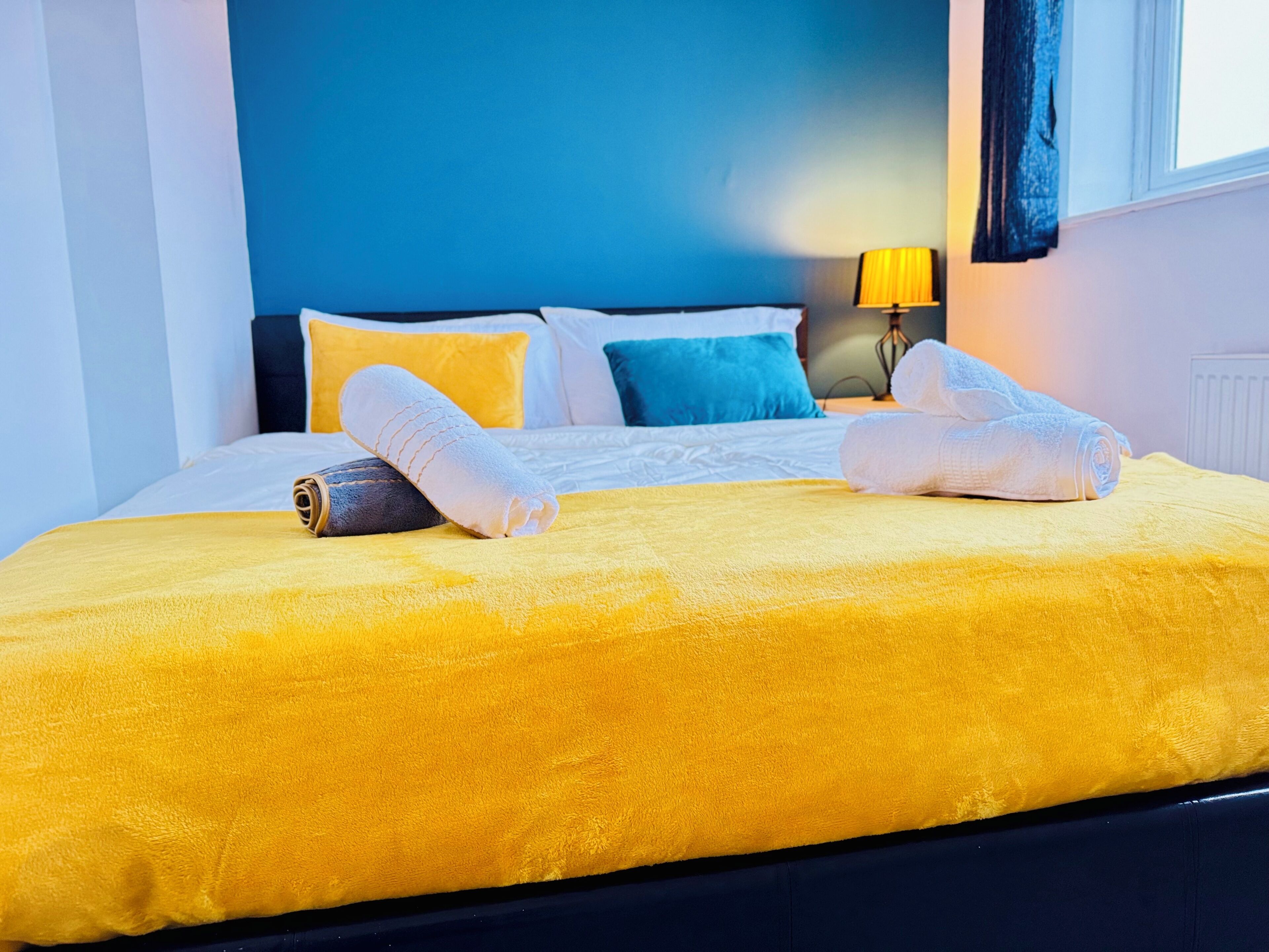 2 bedrooms, WiFi, bed sheets