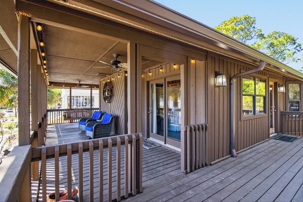 Terrace/patio