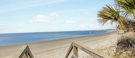 Beach nearby