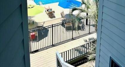 Tybee Island condo in the Savannah Beach and Racquet Club
