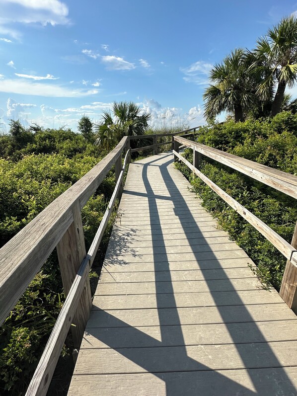 Enceinte de l’hébergement