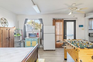 4 多间卧室、熨斗/熨衣板、免费 WiFi、床单