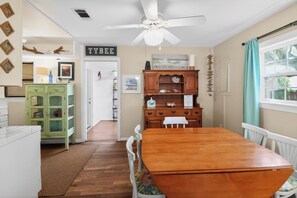 Dining - Palmwood Paradise | Fire Pit Nights + Family-Friendly Stay (Tybee Island)
