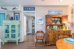 Interior - Palmwood Paradise | Fire Pit Nights + Family-Friendly Stay (Tybee Island)