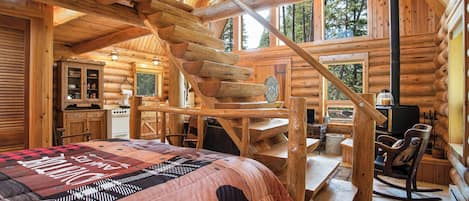 1 chambre, bureau, lit de bébé portatif, accÚs au Wi-Fi (inclus)