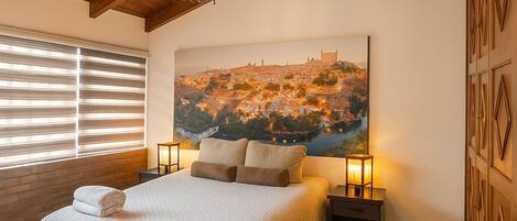 Quarto casal standard, banheiro compartilhado | Wi-Fi de cortesia, roupa de cama