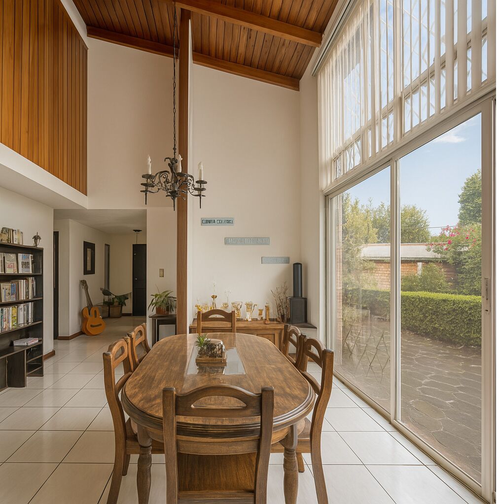 Detalle del interior