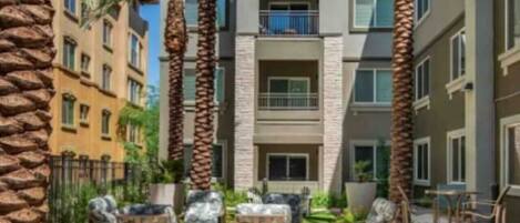 Restauration en plein air