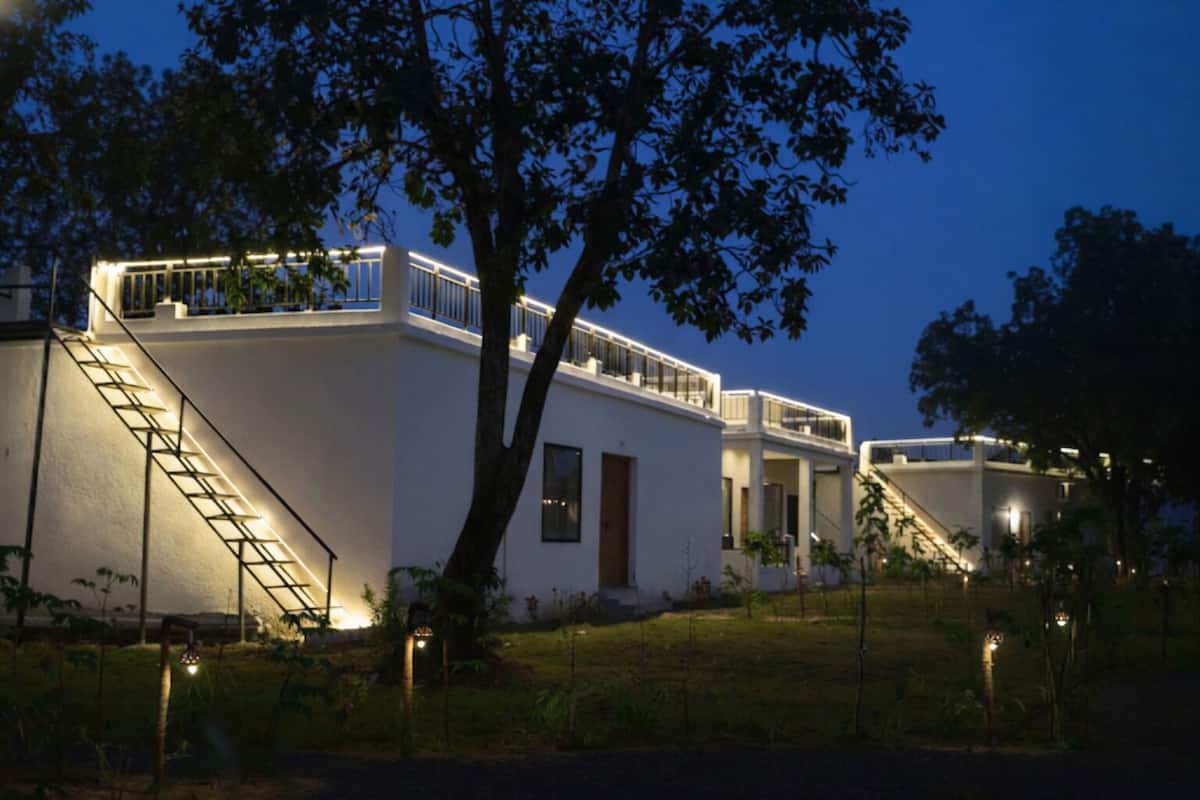 Villa familiar, 3 habitaciones, en la zona del patio | Escritorio y espacio para trabajar con un portátil