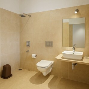 Deluxe Double Room | Bathroom