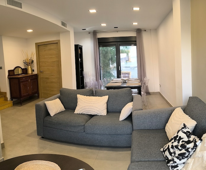 Holiday Home 'House With Garden, Parking' With Mountain Views And Air Conditioning - Granada
