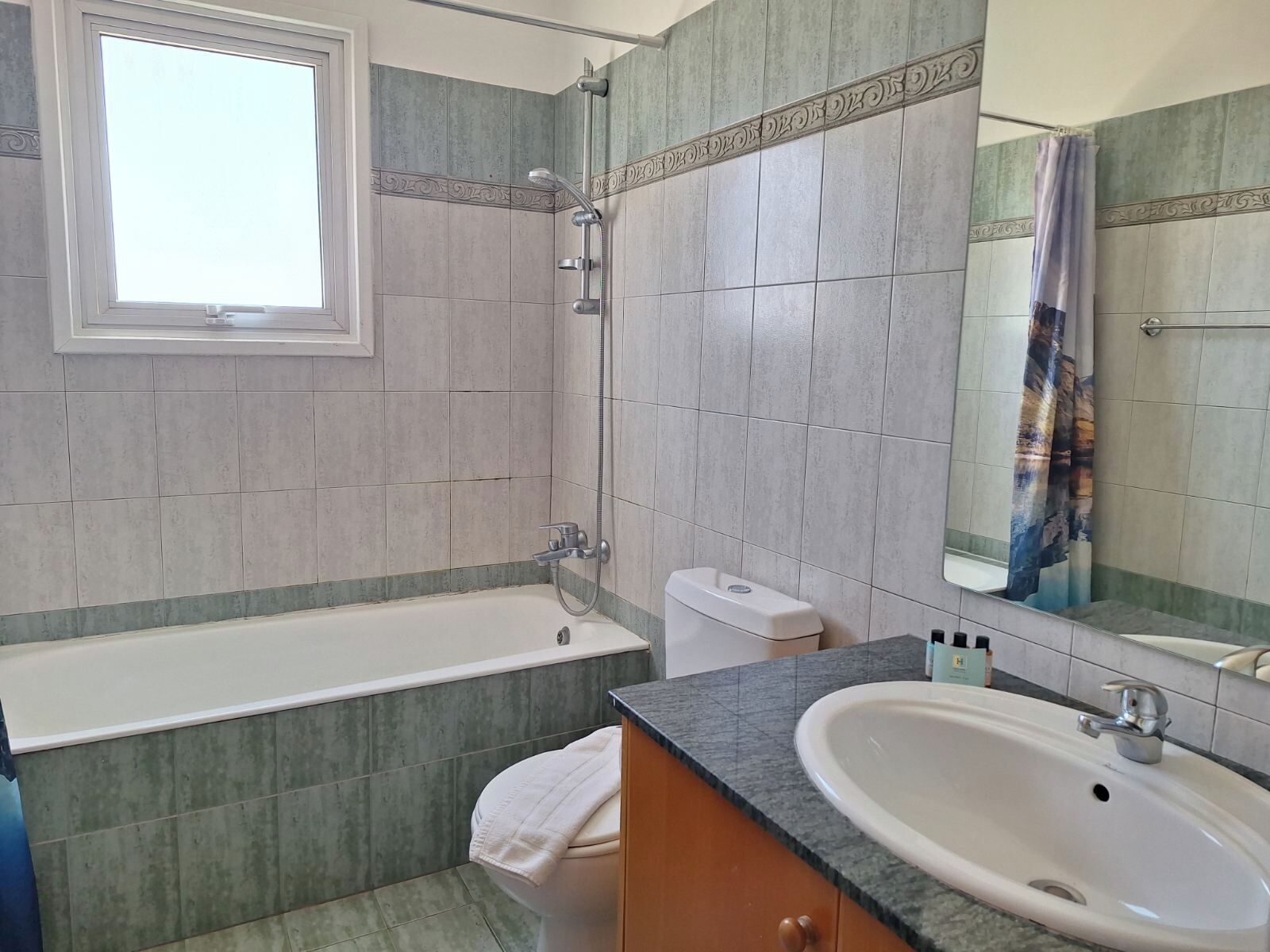 Hårtørrer, håndklæder, Sæbe, Shampoo