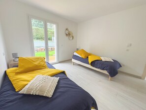 2 Schlafzimmer, Bügeleisen/Bügelbrett, Reisekinderbett, WLAN