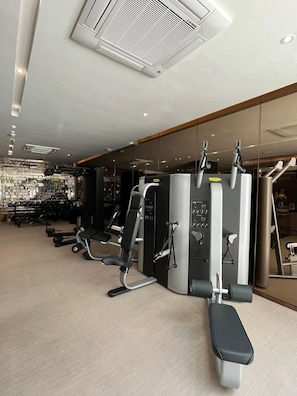 Sala de fitness