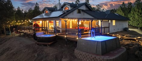 室外 SPA 浴池