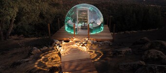 A cabin look house with Dome Room/Spa/Pool/View/Play Set/Game Room/FamilyFun