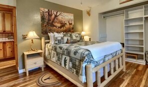 5 عدّة غرف نوم ومكواة/لوح كي وواي فاي وملاءات أسرّة