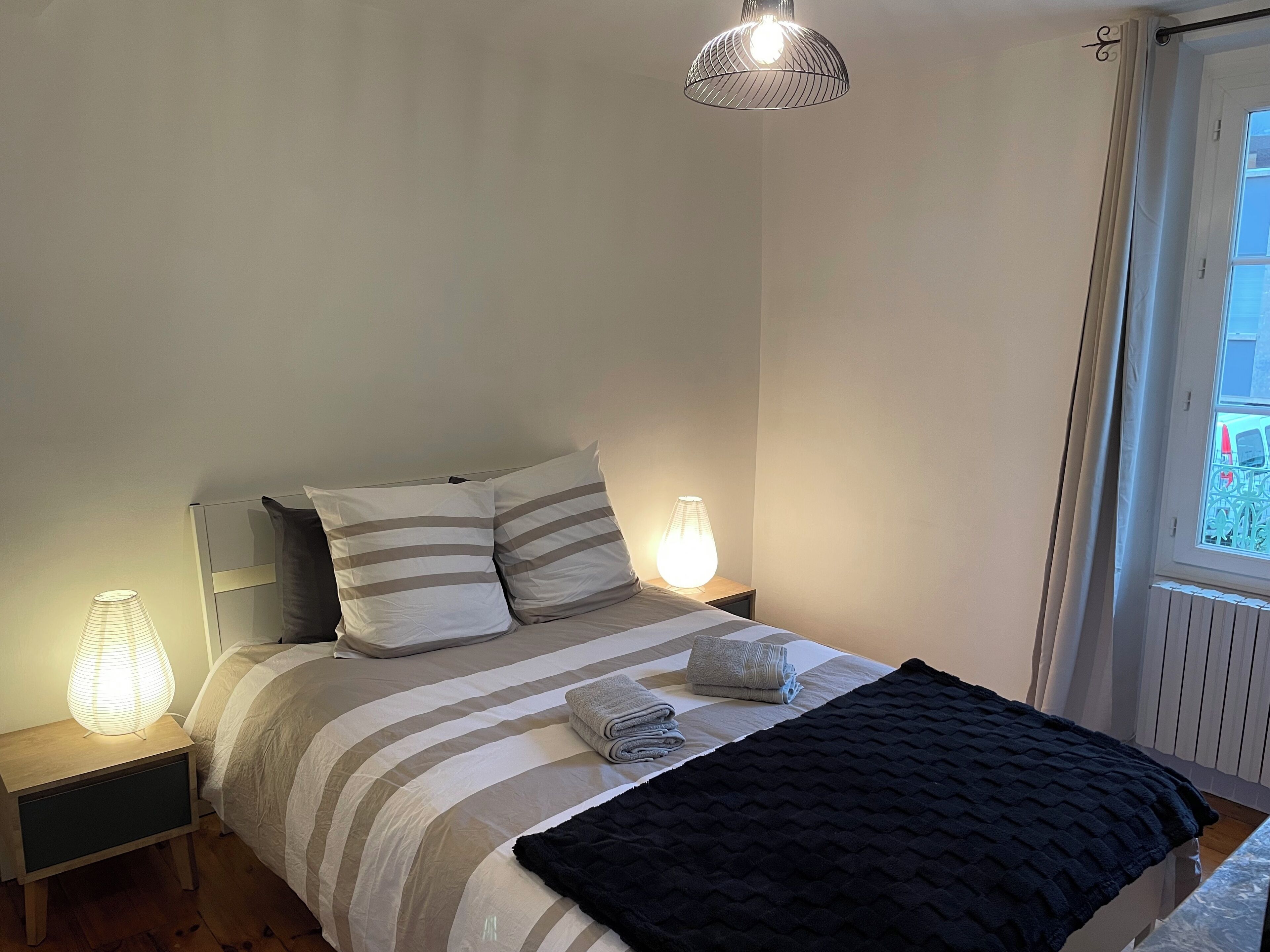 2 slaapkamers, wifi, beddengoed