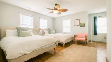 6 habitaciones, tabla de planchar con plancha y wifi gratis