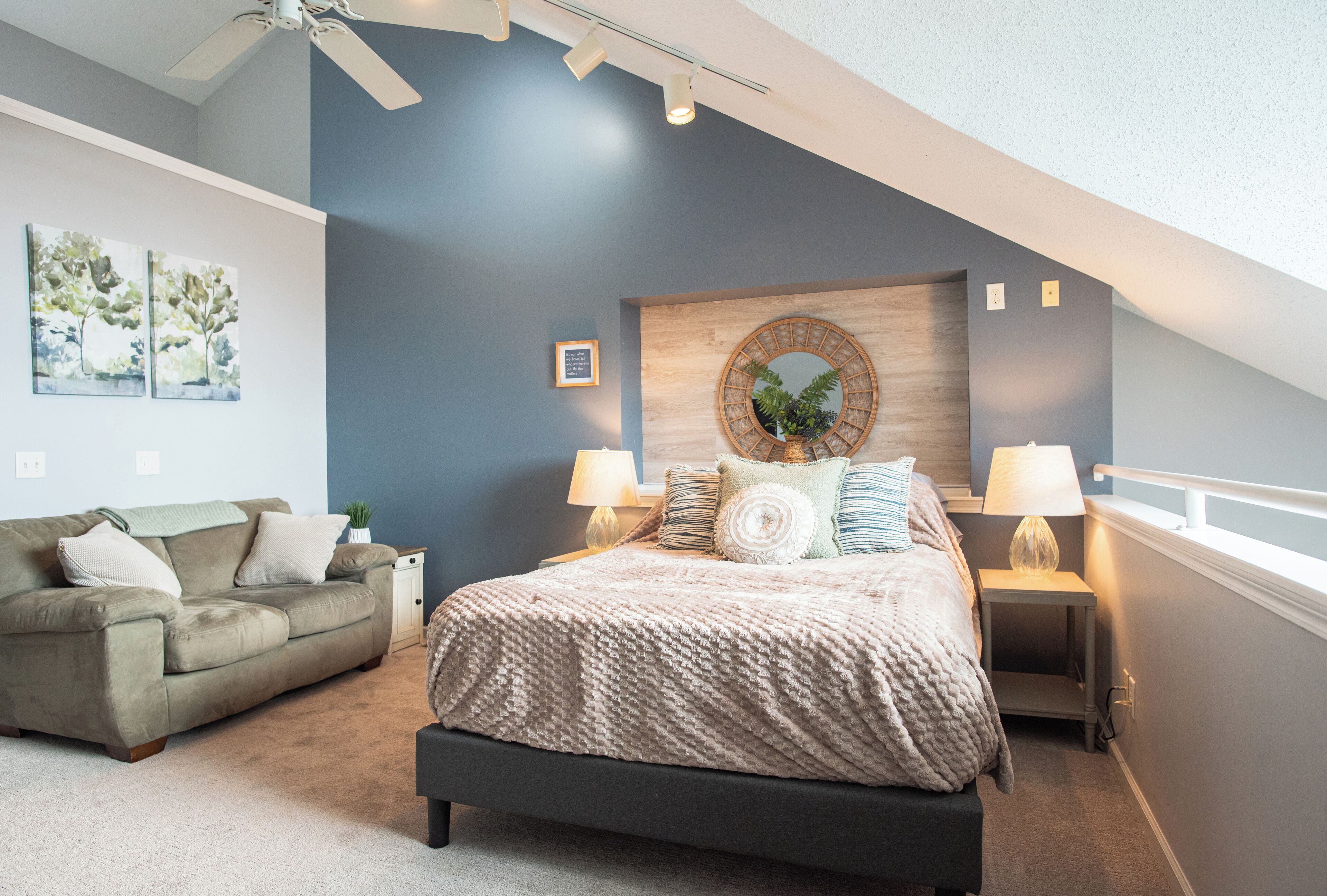 2 chambres, Wi-Fi, literie fournie