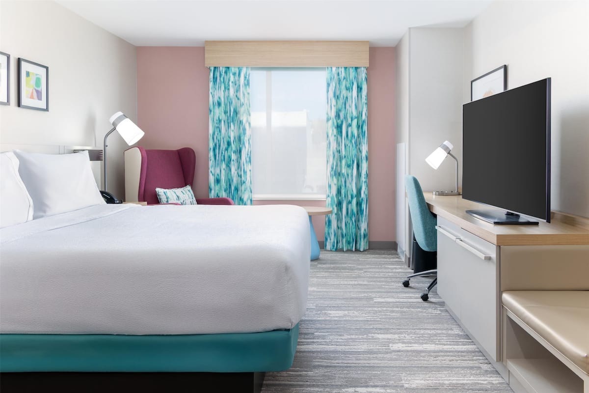 Kamer, 1 kingsize bed | Wifi
