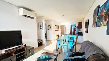 Área de sala de estar