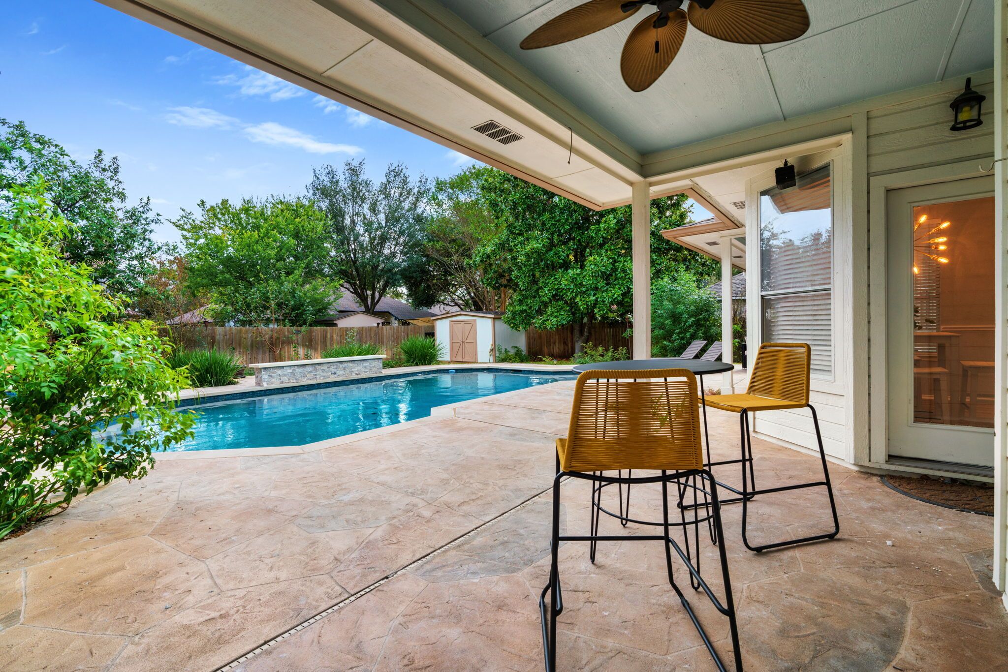 Outdoor pool