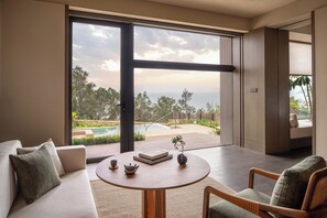 Luxury-Suite, 1 King-Bett, eigener Pool (DONGAO)