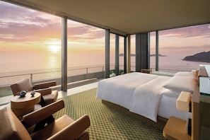 Suite, 1 King-Bett (Glass House) | Ausblick vom Zimmer
