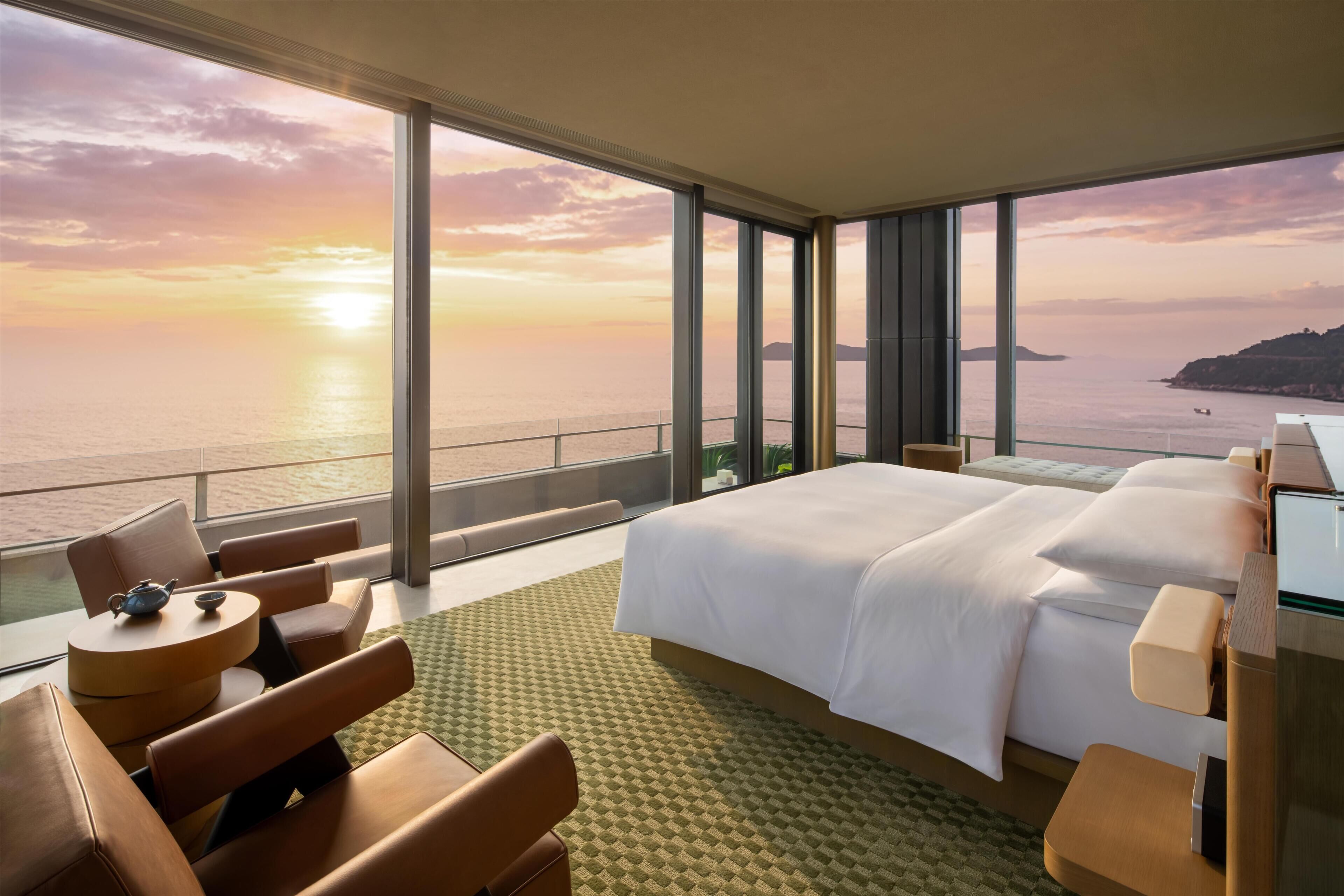 Suite, 1 très grand lit (Glass House) | Vue de la chambre