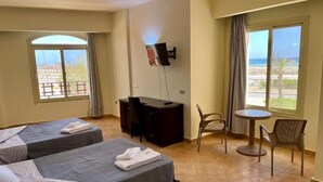 Classic Double or Twin Room, Beach View - star house hotel (Marsa Alam)