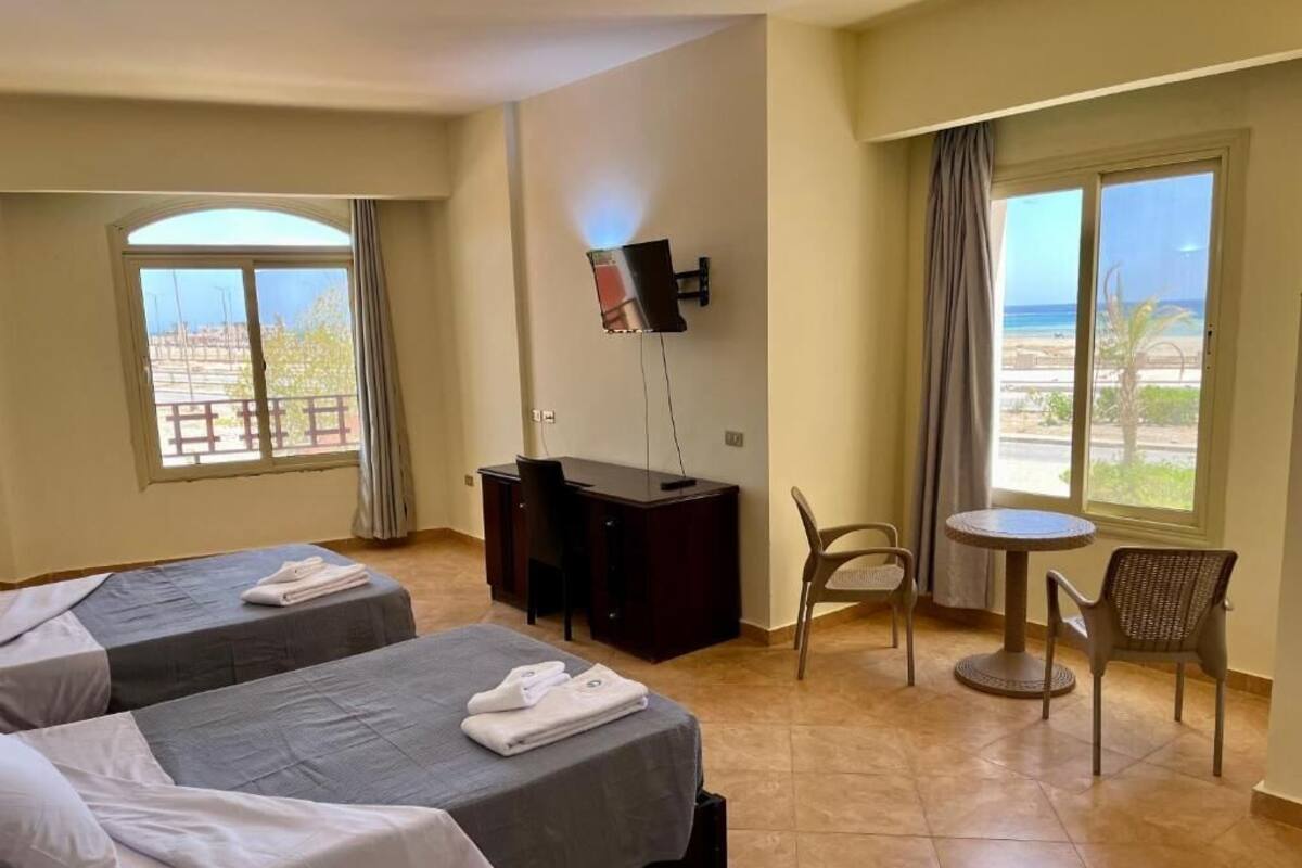 Classic Double or Twin Room, Beach View