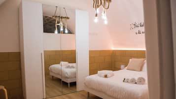 1 bedroom, WiFi, bed sheets