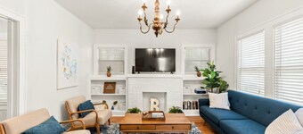 Bamboo Bungalow |5 Min to Silos/Downtown