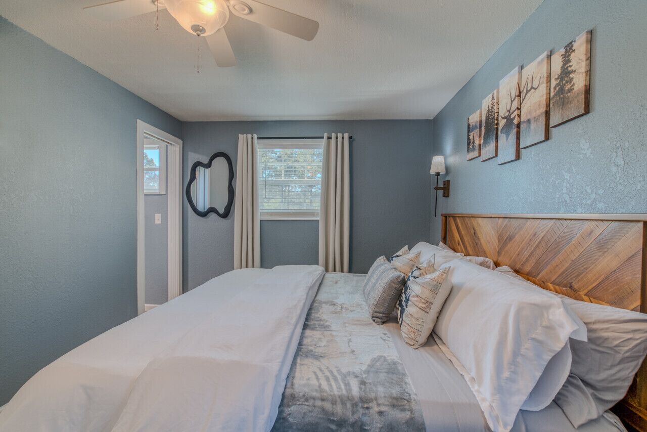 1 bedroom, desk, iron/ironing board, free WiFi