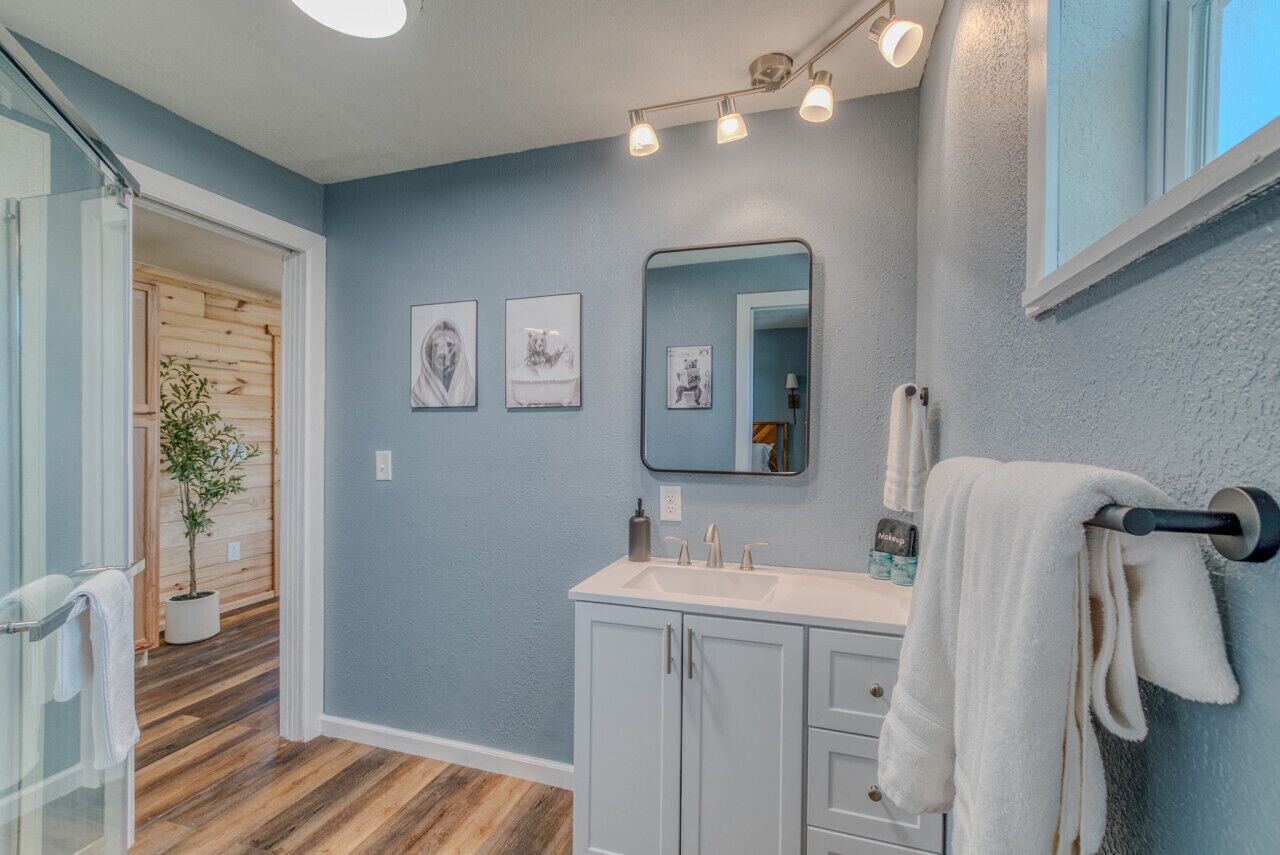 Haartrockner, Handtücher