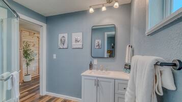 Haartrockner, Handtücher